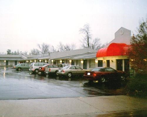 Red Carpet Inn Greensboro Esterno foto