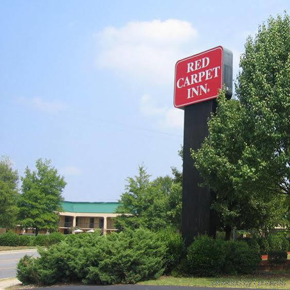 Red Carpet Inn Greensboro Esterno foto